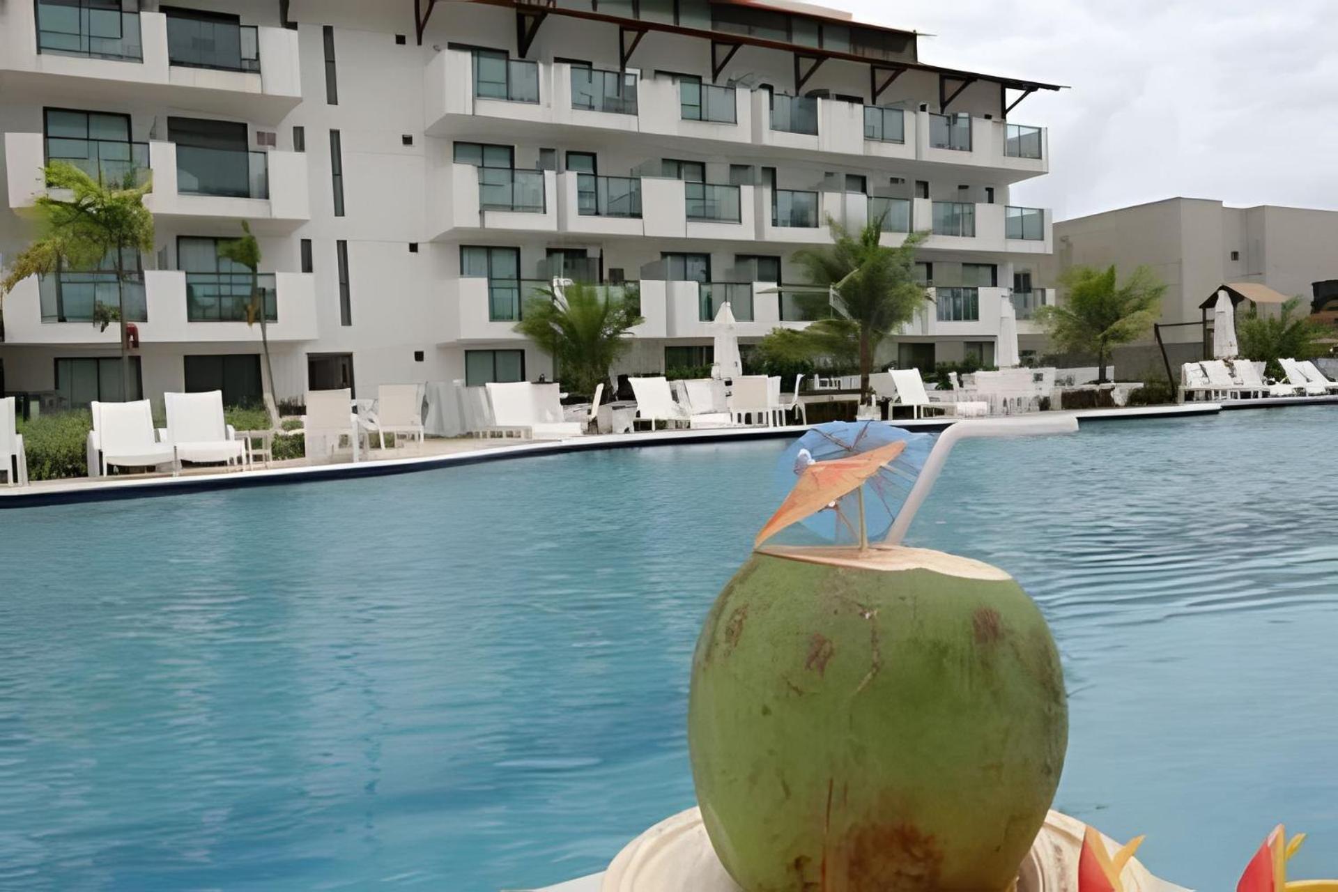 Flats Confortaveis No Laguna Beach ปอร์โต จิ กาลินญาส ภายนอก รูปภาพ