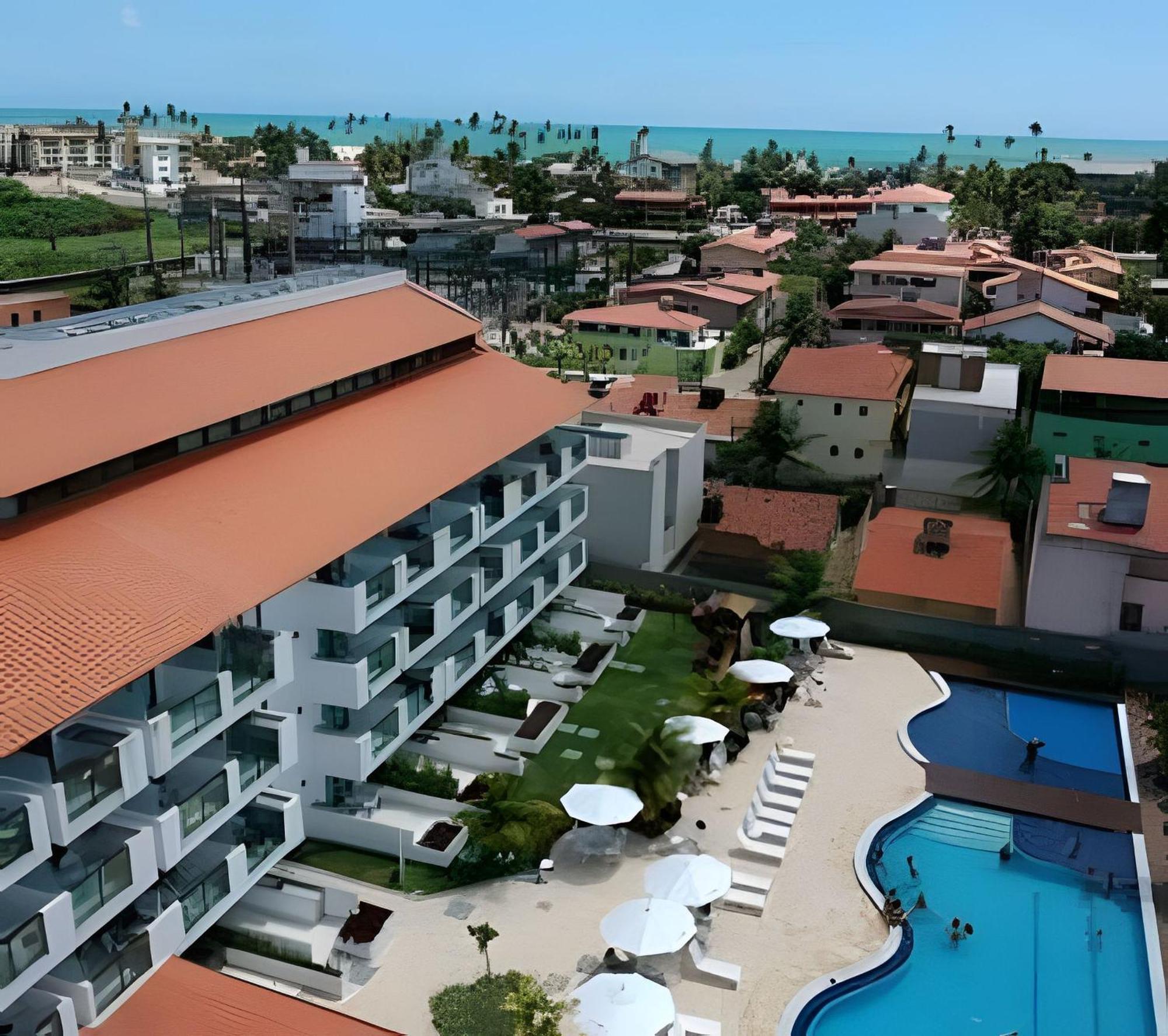 Flats Confortaveis No Laguna Beach ปอร์โต จิ กาลินญาส ภายนอก รูปภาพ
