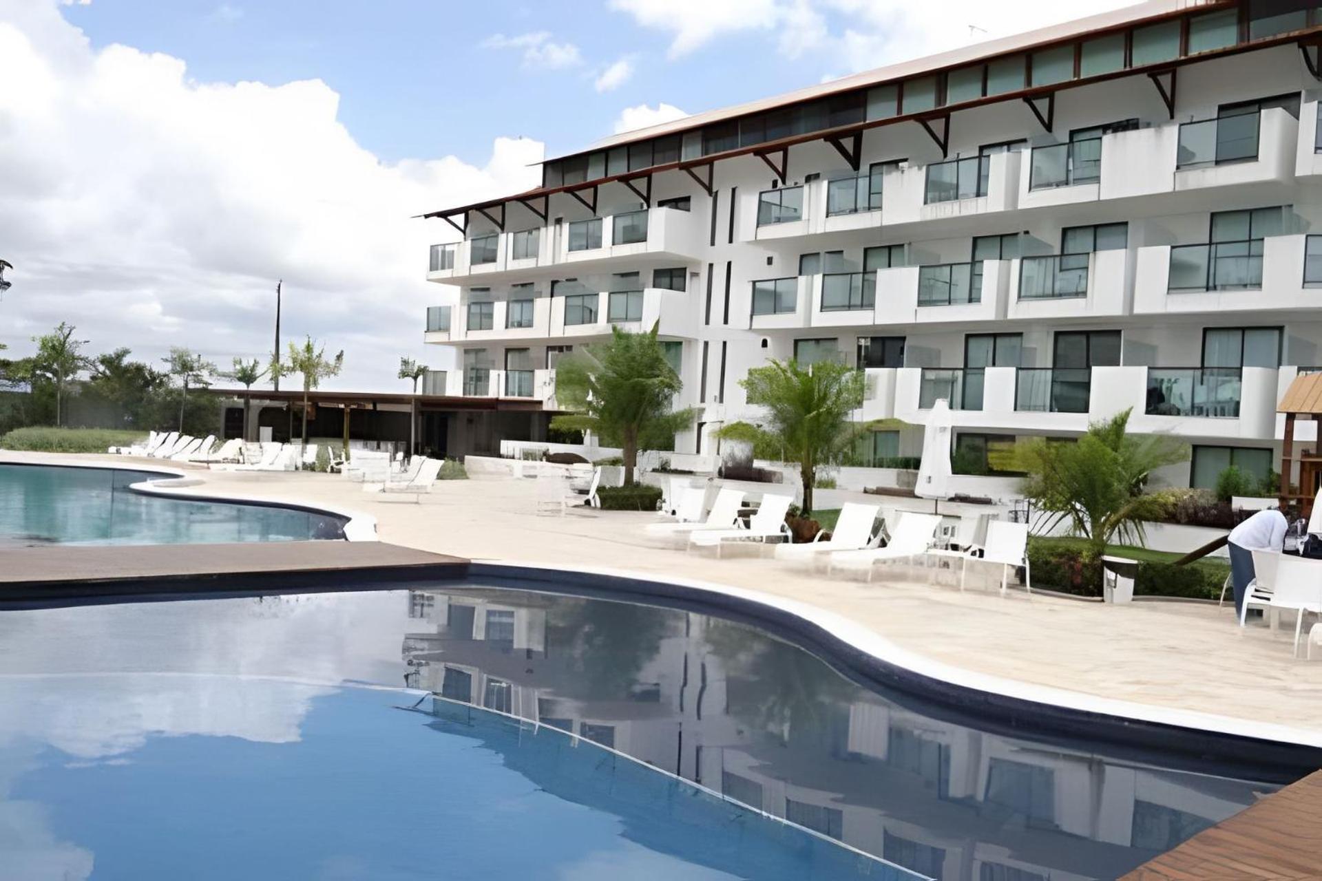 Flats Confortaveis No Laguna Beach ปอร์โต จิ กาลินญาส ภายนอก รูปภาพ