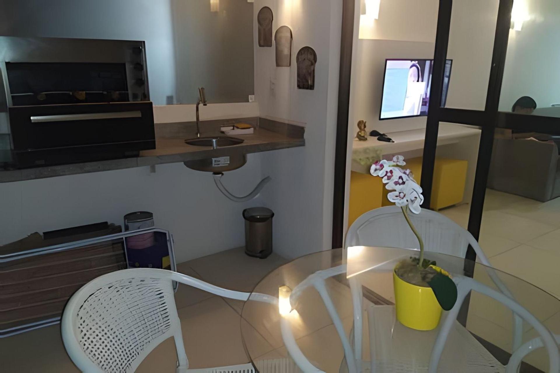 Flats Confortaveis No Laguna Beach ปอร์โต จิ กาลินญาส ภายนอก รูปภาพ