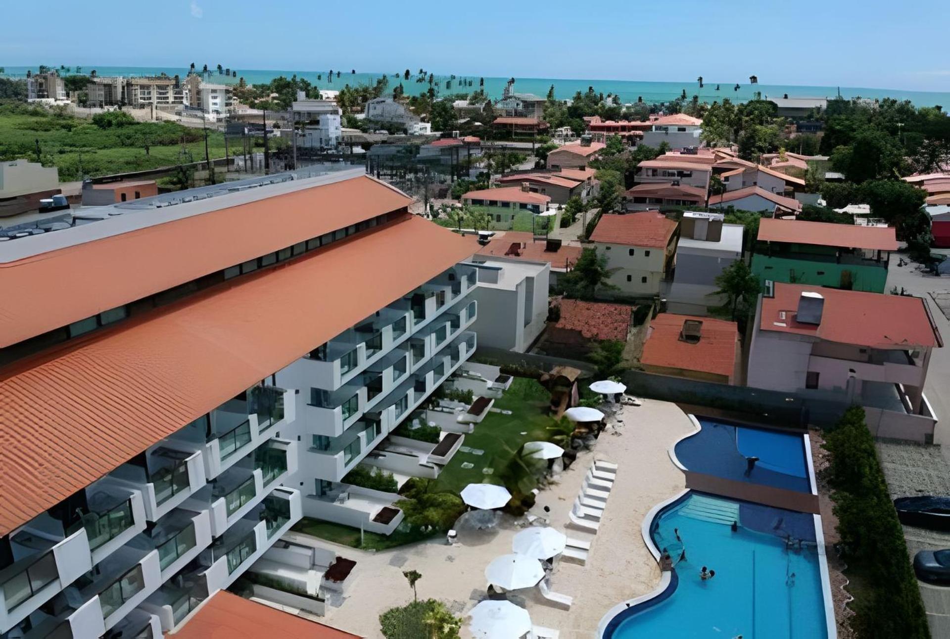 Flats Confortaveis No Laguna Beach ปอร์โต จิ กาลินญาส ภายนอก รูปภาพ
