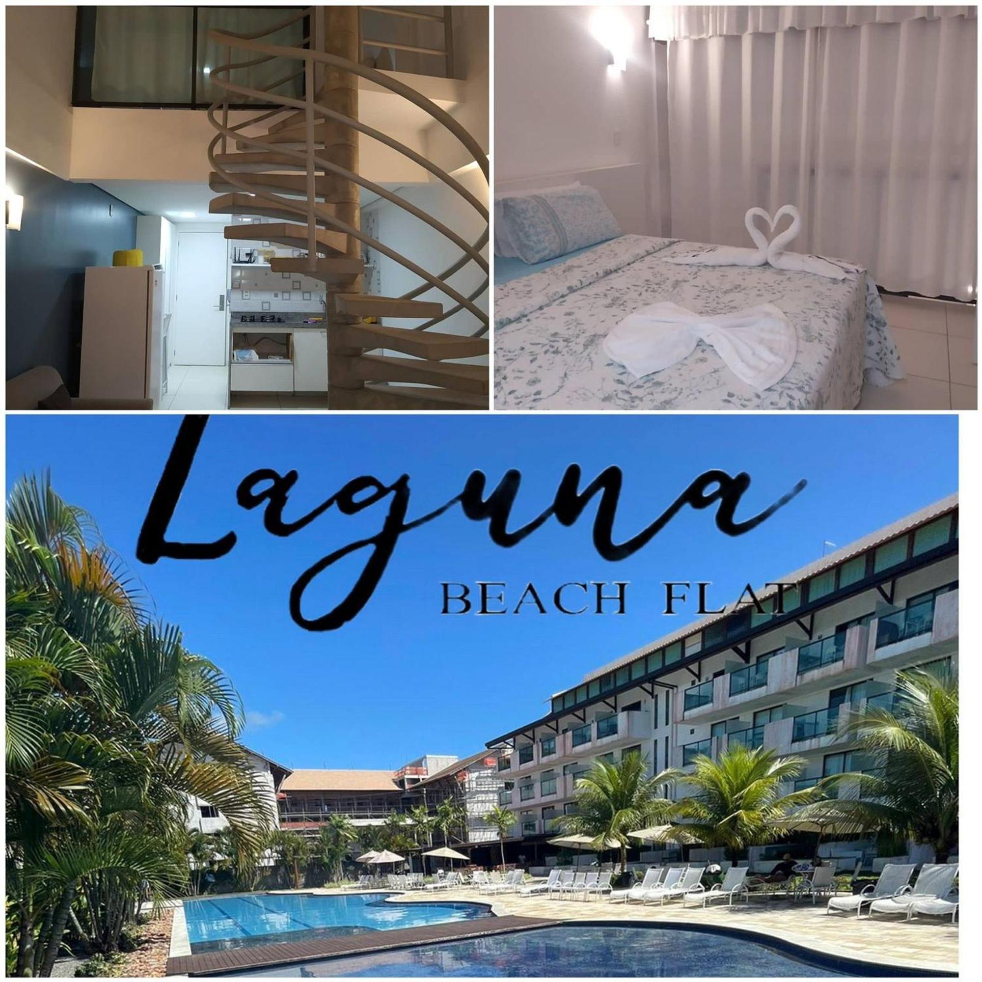 Flats Confortaveis No Laguna Beach ปอร์โต จิ กาลินญาส ภายนอก รูปภาพ